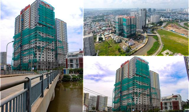 Hot, căn hộ Homyland Riverside ở trung tâm quận 2, chỉ 34 tr/m2, sắp nhận nhà, nội thất cao cấp