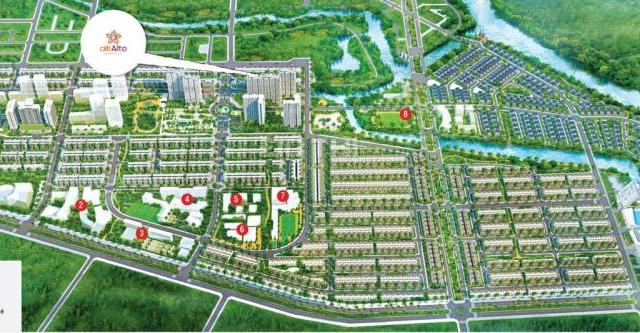 Mở bán block đẹp nhất dự án Citi Alto, tại Quận 2