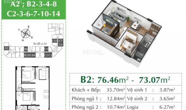 Chiết khấu tương đương 140-180 triệu cho căn hộ ở ngay Eco City Việt Hưng. LH 0964505058