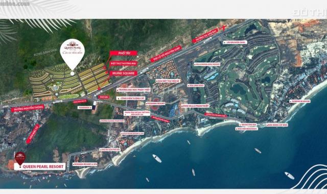 Chính chủ bán 1 số lô đất nền nhà phố, biệt thự và shophouse, dự án Queen Pearl Mũi Né