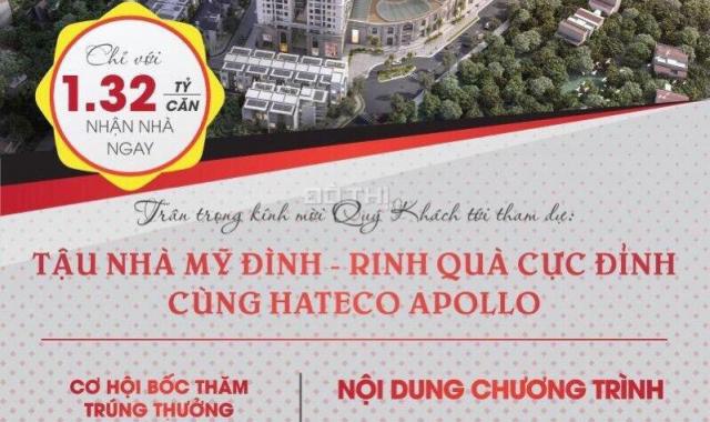 Tặng 100tr khi mua căn hộ tại dự án Hateco Xuân Phương, cơ hội duy nhất 1 lần trong năm