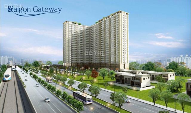 Bán lại căn hộ Sai Gon Gateway lầu 9, diện tích 65m2, nhìn thẳng về trung tâm thành phố, giá tốt