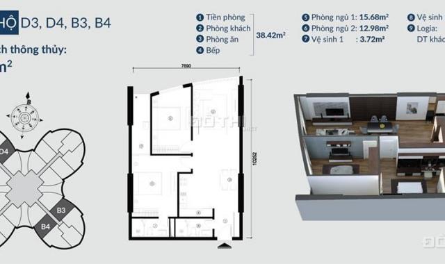 Hot mở bán dự án Sky View Plaza, 360 Giải Phóng