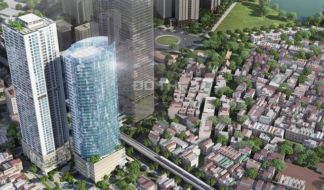 Cho thuê căn hộ dự án mới FLC Twin Towers - 265 Cầu Giấy, 127m2, 3 PN, nội thất cơ bản, 14 tr/th