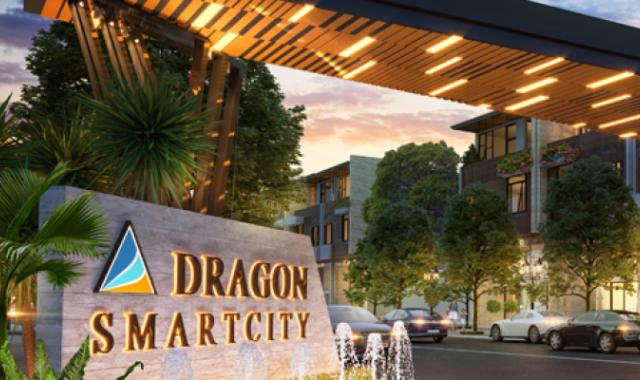 Bán lô đất nền 320m2 Liên Chiểu, giá rẻ 13 triệu/m2 thuộc khu đô thị Dragon Smart City