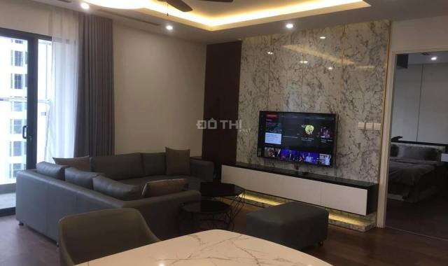 Cho thuê CHCC Sapphire Palace - Số 4 Chính Kinh, 111m2, 3PN sáng, đầy đủ đồ, view đẹp, thoáng