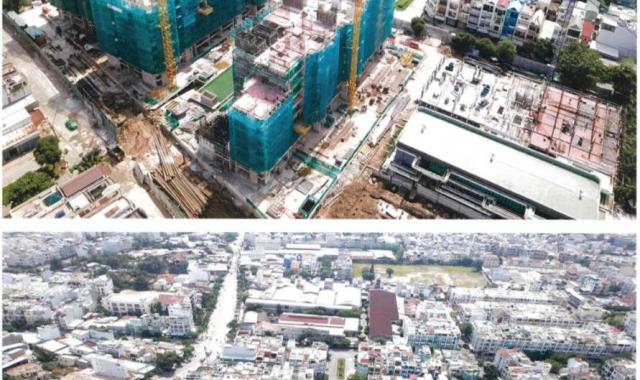 Bán căn hộ chung cư tại đường Lý Chiêu Hoàng, Quận 6, Hồ Chí Minh, diện tích 60m2, giá 25 triệu/m2