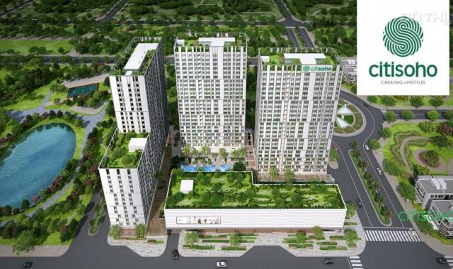 Sang nhượng căn hộ Citi Soho, khu đô thị Cát Lái, quận 2