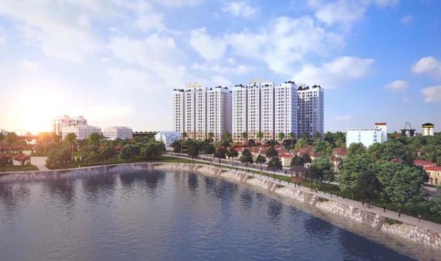 Bán suất ngoại giao căn hộ 58m2 dự án Hà Nội Homeland giá gốc CĐT, hỗ trợ 80% GTCH