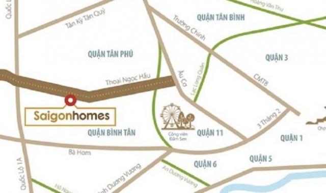 Bán căn hộ Saigonhomes, chuẩn bị bàn giao nhà vào tháng 6/2019