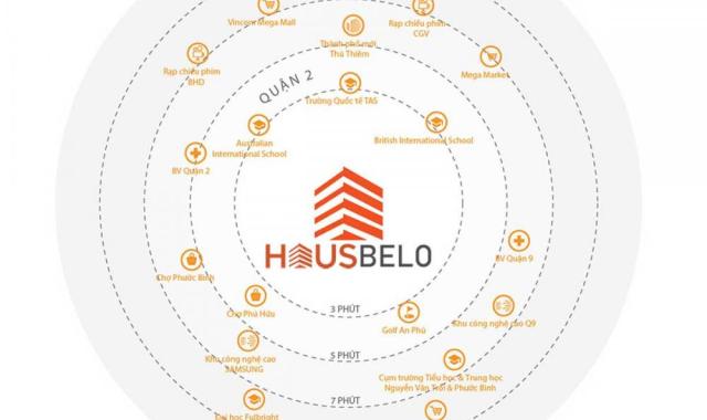 Căn hộ Hausbelo chỉ 27tr/m2 thông thủy, thanh toán 1%/tháng, mới 100%. LH 0902995882