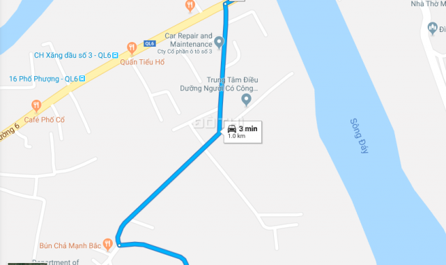 Bán 31-34m2 đất tại Biên Giang, Hà Đông, chỉ 480 triệu/lô, cách bến xe Yên Nghĩa 3km