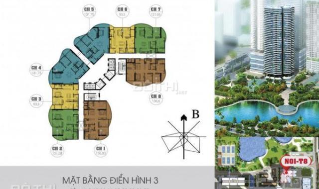 Suất ngoại giao căn 93m2, 130m2 N01 T8 Ngoại Giao Đoàn, tầng 16 view công viên. LH: 0936961369