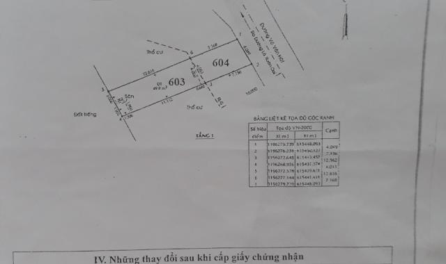 Bán nhà riêng tại đường Võ Văn Hát, Quận 9, Hồ Chí Minh, diện tích 51.2m2