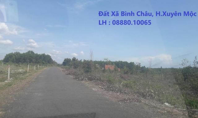 Bán đất xã Bình Châu, H. Xuyên Mộc, Vũng Tàu chỉ 750 nghìn/m2