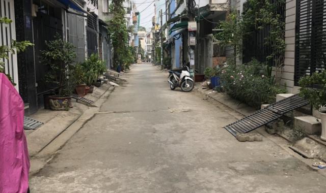 Nhà 1 lầu hẻm 33 đường Số 1, Lý Phục Man, P. Bình Thuận, Quận 7