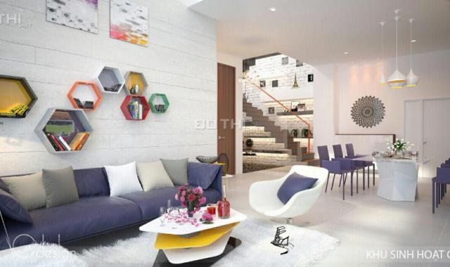 Cho thuê căn hộ CC tại dự án Garden Court 1, Q7, Hồ Chí Minh diện tích 128m2, giá 25 triệu/tháng