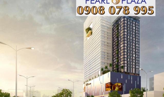 Bán gấp CH cao cấp tại Pearl Plaza, 1PN, DT 56m2, giá duy nhất thị trường, LH 0908 078 995