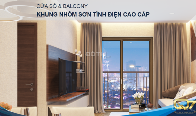 Bán gấp căn hộ Phú Mỹ Hưng, 2PN, 2WC, giá 2 tỷ/66m2