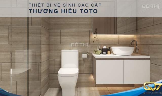 Bán gấp căn hộ Phú Mỹ Hưng, 2PN, 2WC, giá 2 tỷ/66m2