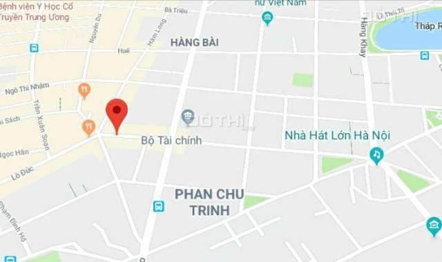 Bán nhà mặt phố Phan Chu Trinh 60m2 x 5 tầng, MT 4.8m. Giá 27 tỷ