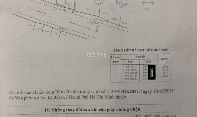 Bán nhà 3 lầu mặt tiền đường Tân Thới Nhất 2, DT 76m2, giá 7,6 tỷ TL. 0938254892