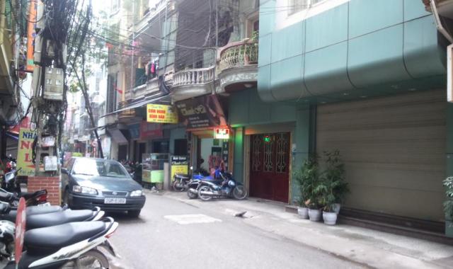 Bán nhà + đất phố Tạ Quang Bửu, Lê Thanh Nghị 60m2, mặt tiền 5.5m ô tô, Hai Bà Trưng