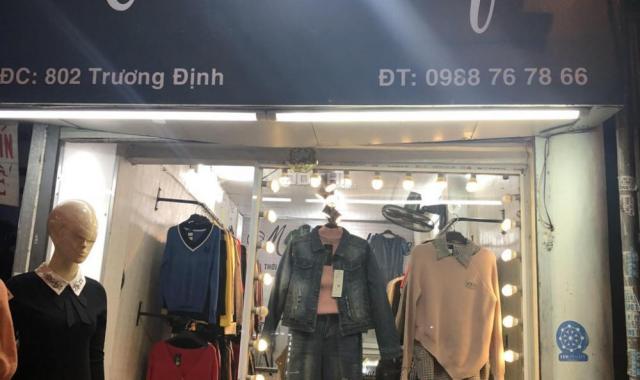 Cần sang nhượng shop quần áo thời trang 802 Trương Định, Hoàng Mai