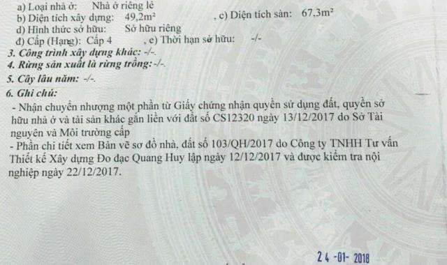 Bán nhà cấp 4 mặt đường 5.7x14.9m Lê Tấn Bê, Bình Tân