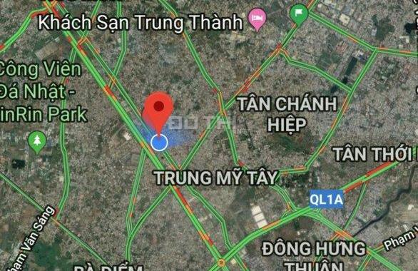 Bán đất đường Song Hành, Xã Trung Chánh, Hóc Môn, Hồ Chí Minh. DT 474m2, giá 16 tỷ