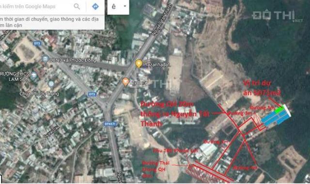 Bán đất xã Phước Đồng, TP Nha Trang, 210tr, cho người thu nhập thấp