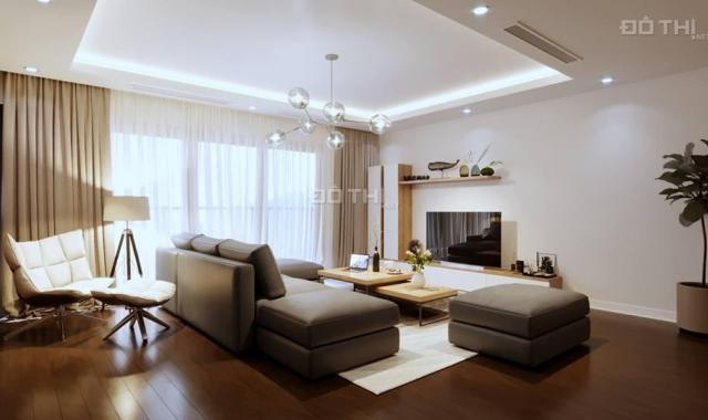 Cho thuê căn hộ cao cấp tại chung cư Platinum Residences, Ba Đình 118m2, 3PN, giá 17tr/th