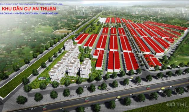 Đất Đồng Nai sân bay quốc tế Long Thành - dự án KDC An Thuận Victoria City - 0933.791.950