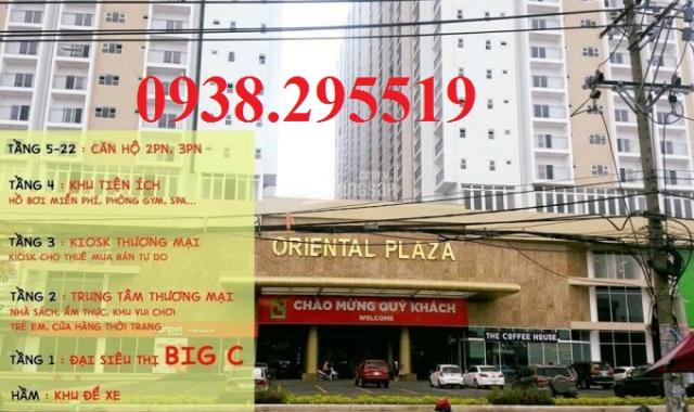 Penhouse Oriental Plaza Tân Phú cho thuê 10-15 triệu/căn 105m2 - nhận nhà đón tết 2019 - 0938295519