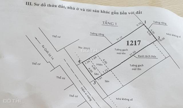 Bán nhà riêng tại đường Thạnh Lộc 15, P Thạnh Lộc, Quận 12, Hồ Chí Minh diện tích 57m2, giá 2.3 tỷ