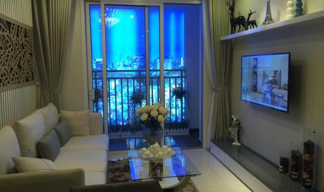 Căn hộ giá rẻ cầu Tham Lương quận 12 full nội thất giá rẻ DT 55m2 tầng đẹp view đẹp, giá 1,2 tỷ