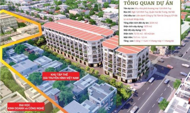 Shophouse 124 Vĩnh Tuy, xu hướng sống mới, đầu tư sinh lời