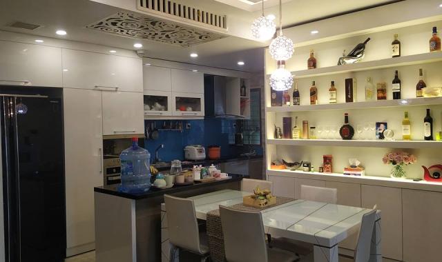 Căn hộ tòa A Mulberry Lane full nội thất, DT 121.15m2