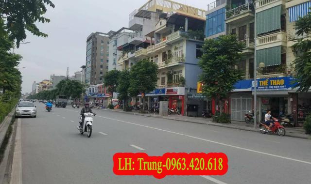 Nhà mặt phố Lạc Long Quân 45m2, đường 2 chiều 25m, view Hồ Tây, MT 4.2m