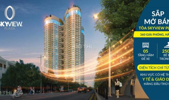 Chung cư Sky View Plaza, dự án biểu tượng đường Giải Phóng. Giá chỉ 2,2 tỷ