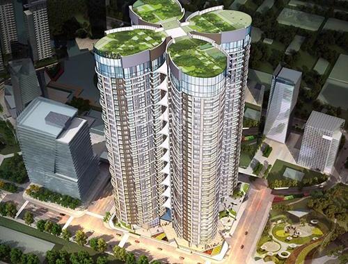 Chung cư Sky View Plaza, dự án biểu tượng đường Giải Phóng. Giá chỉ 2,2 tỷ