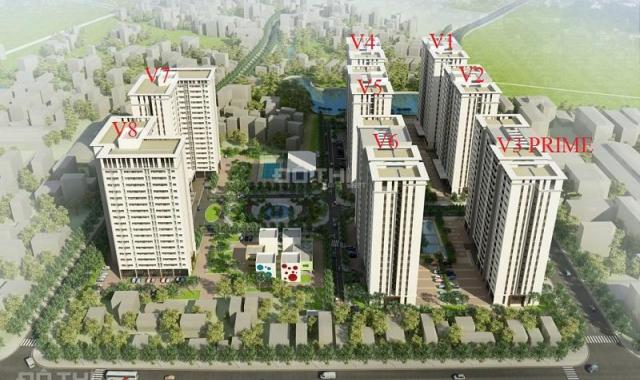 Bán căn hộ chung cư tại dự án The Vesta, Hà Đông, Hà Nội, diện tích 56m2, giá 770 triệu