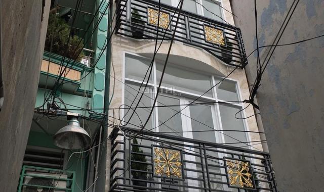 Bán gấp nhà tuyệt đẹp hẻm đường Gia Phú, Q. 6, 3 tầng, 5 phòng, giá 3.95 tỷ(TL)
