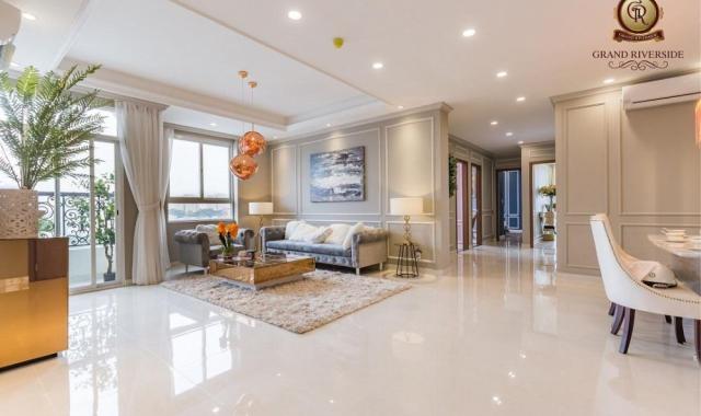 Bán căn hộ Grand Riverside, MT Bến Vân Đồn, nhận nhà ở ngay, giá gốc CĐT, CK 5%, LH: 0903002996