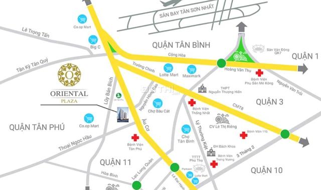 Bán căn hộ chung cư tại Dự án Southern Dragon, Tân Phú, Hồ Chí Minh diện tích 104m2 giá 3.5 Tỷ