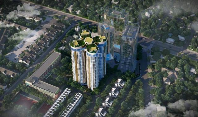 Sở hữu căn hộ cao cấp Sky View Plaza, (360 Giải Phóng giai đoạn 2). Giá gốc từ 2.2 tỷ, 2PN, full đồ