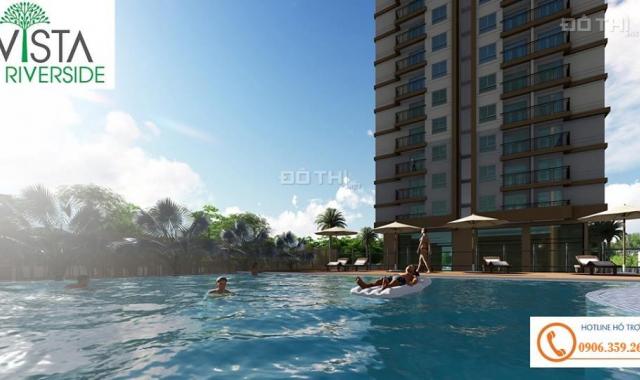 Sở hữu căn hộ Vista Riverside ngay sông Sài Gòn thanh toán 239 Tr, giá gốc từ CĐT.0906359269