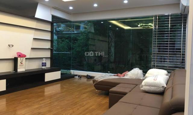 Bán nhà PL 98 Thái Hà, DTXD 74m2 x 5T, 11 tỷ, trước nhà đường ô bàn cờ, ô tô đi vòng quanh nhà