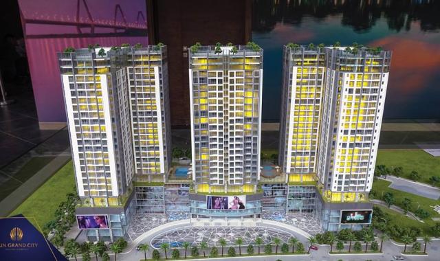 Chính chủ bán lại CH 2PN, 85m2 T1 - 12A04 bàn giao hoàn thiện của Sun Group, LH 0916411001