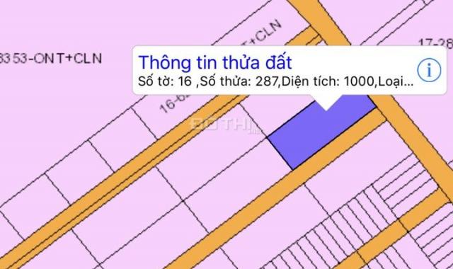 Cuối năm kẹt tiền cần ra nhanh lô đất Xã Tam Phước, cạnh KCN Giang Điền. LH 0786079898